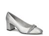 Marigold Pump Silver view