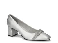 Marigold Pump Silver view