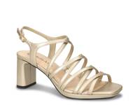 Damsel Sandal Champagne view