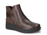 Sueann Bootie Brown Leather view