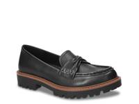 Avalon Loafer Black Leather view
