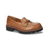 Avalon Loafer Camel Brown Leather view