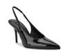 Palomma Pump Black Patent Synthetic view