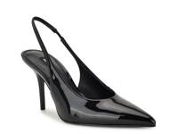 Palomma Pump Black Patent Synthetic view