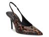 Palomma Pump Brown Patent Leopard Print view