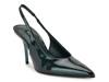 Palomma Pump Blue Patent Synthetic view