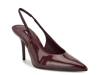 Palomma Pump Dark Red Patent Synthetic view