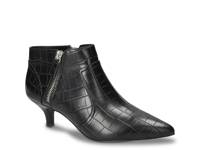 Annalee Bootie Black Croc Print view