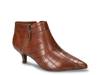 Annalee Bootie Tan Croc Print view