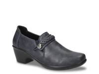 Amber Bootie Navy view