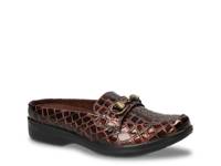 Nell Loafer Brown Croc Print view