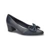 Alva Pump Navy view