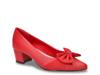Alva Pump Red view