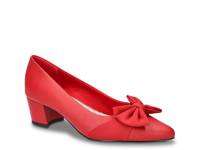 Alva Pump Red view
