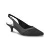Vivid Pump Black Satin view