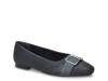 Keely Slip-On Matte Navy view