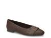 Keely Slip-On Matte Brown view