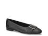 Keely Slip-On Black Satin view