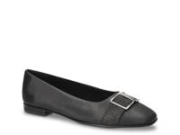Keely Slip-On Black Satin view