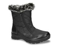 Portland Waterproof Bootie Black view