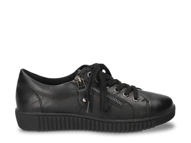 womens black dress sneakers Black Diamond Women's Vegan Sneaker, Black / 36 EU main image 1