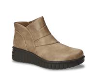 Rayleen Wedge Bootie Taupe view