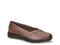 Kiera Slip-On Tan Snake Print view