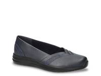 Kiera Slip-On Navy Snake Print view