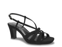 Valorie Platform Sandal Black view