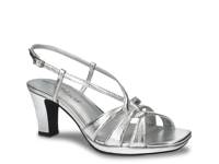 Valorie Platform Sandal Silver Crinkle view
