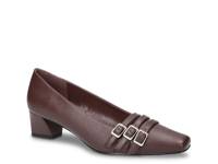 Enya Pump Burgundy view