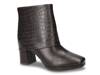 Sutton Bootie Brown Croc Print view