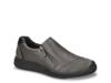 Karol Slip-On Grey/Burgundy view