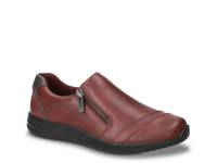 Karol Slip-On Burgundy/Grey view