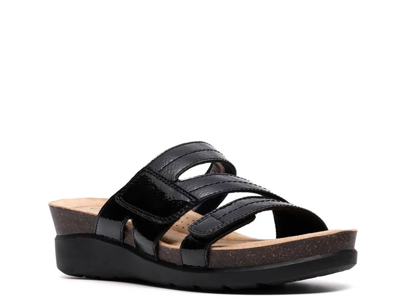 Cloudsteppers Calenne Holly Wedge Sandal