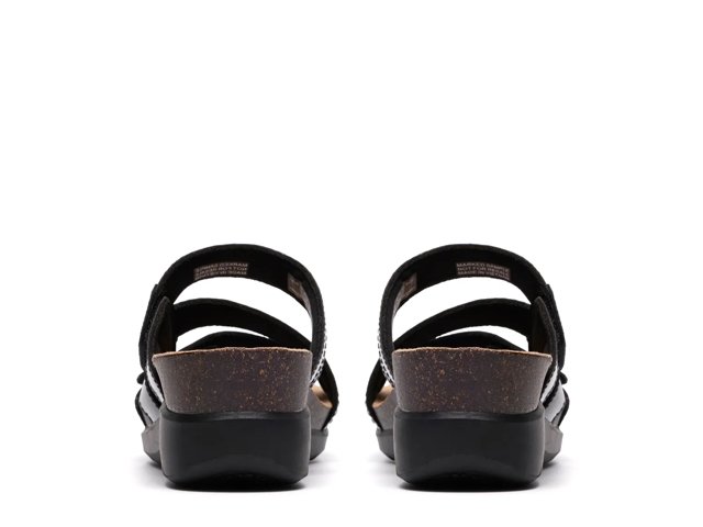 Cloudsteppers Calenne Holly Wedge Sandal