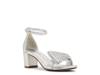 Abigal Sandal - Kids' Silver view