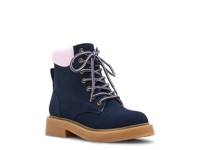 Jumble Boot - Kids' Navy view