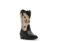 Nectar Western Boot - Kids' Black Multicolor view