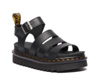 Blaire Platform Sandal - Women's Black view