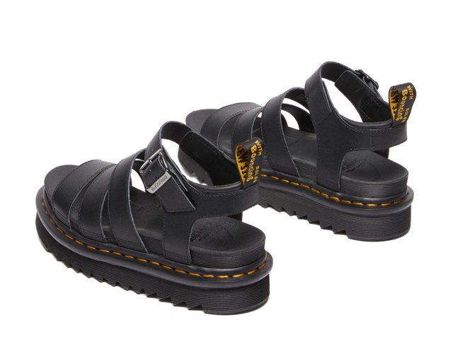 Dr.marten BLAIRE ブラック サンダル US 8 Dr. Martens Blaire Platform Sandal - Women's - Free Shipping | DSW