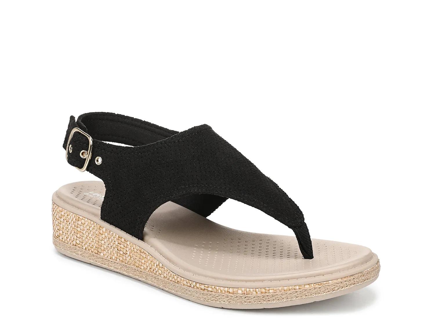Beachy Wedge Sandal - image 2