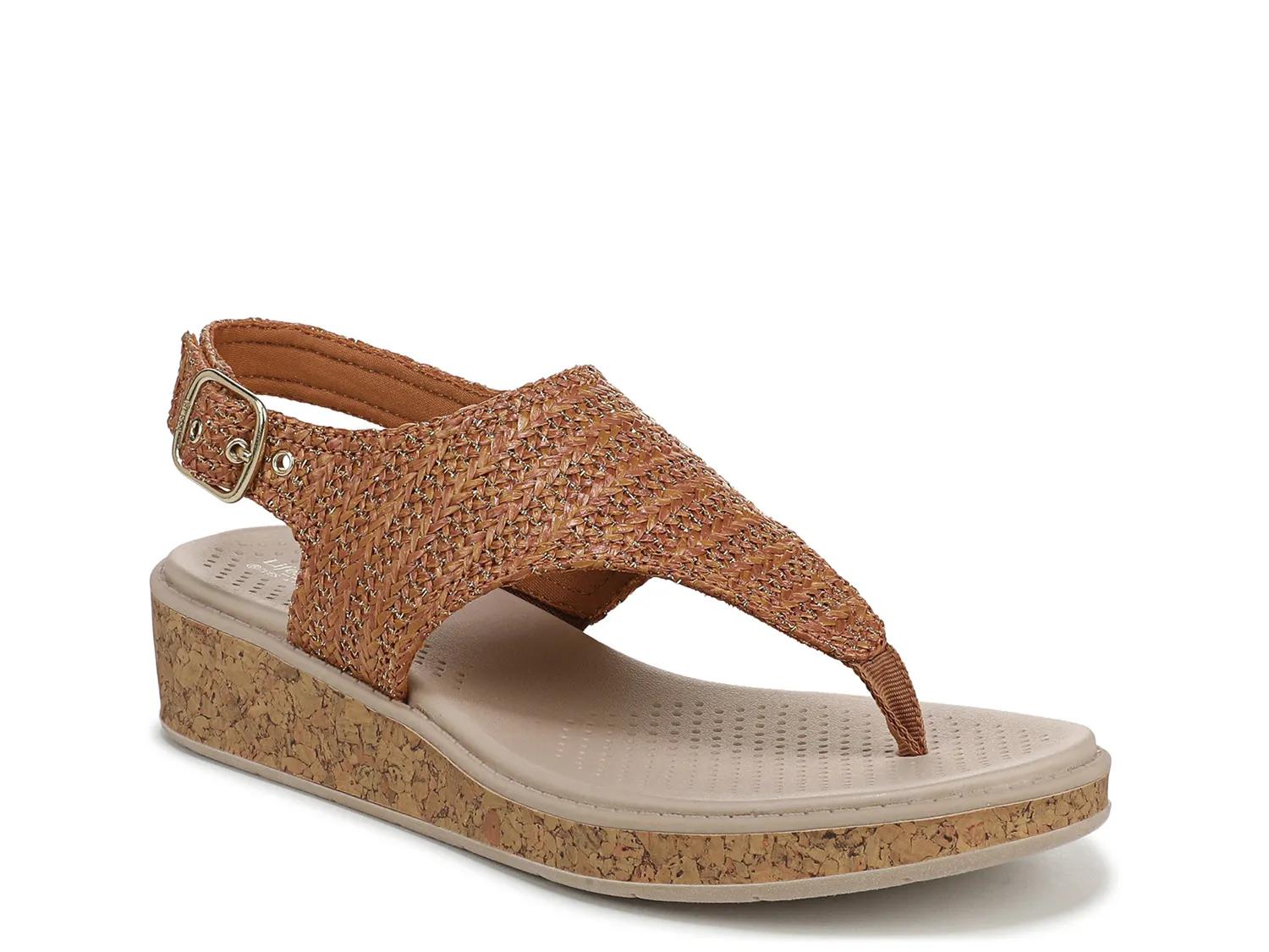 Beachy Wedge Sandal - image 3