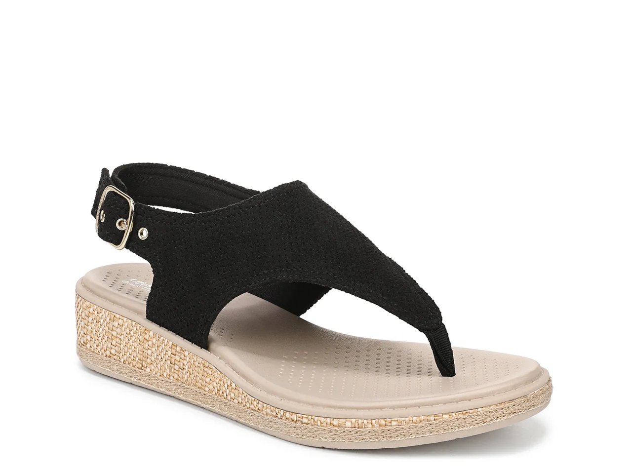 Beachy Wedge Sandal