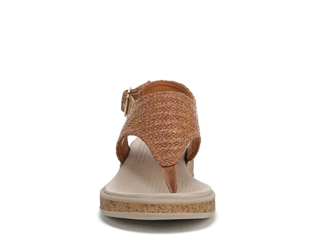 Beachy Wedge Sandal