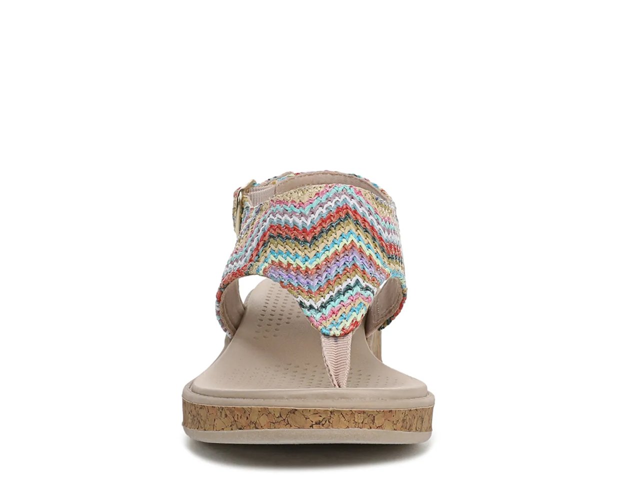 Beachy Wedge Sandal