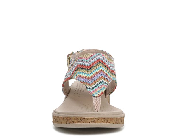 Beachy Wedge Sandal