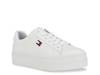 Bueri Platform Sneaker White view