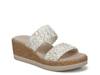 Resort Wedge Sandal Resort White view