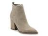 Matter Chelsea Boot Dark Beige Suede view